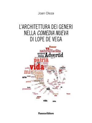 cover image of L'architettura dei generi nella Comedia nueva di Lope de Vega